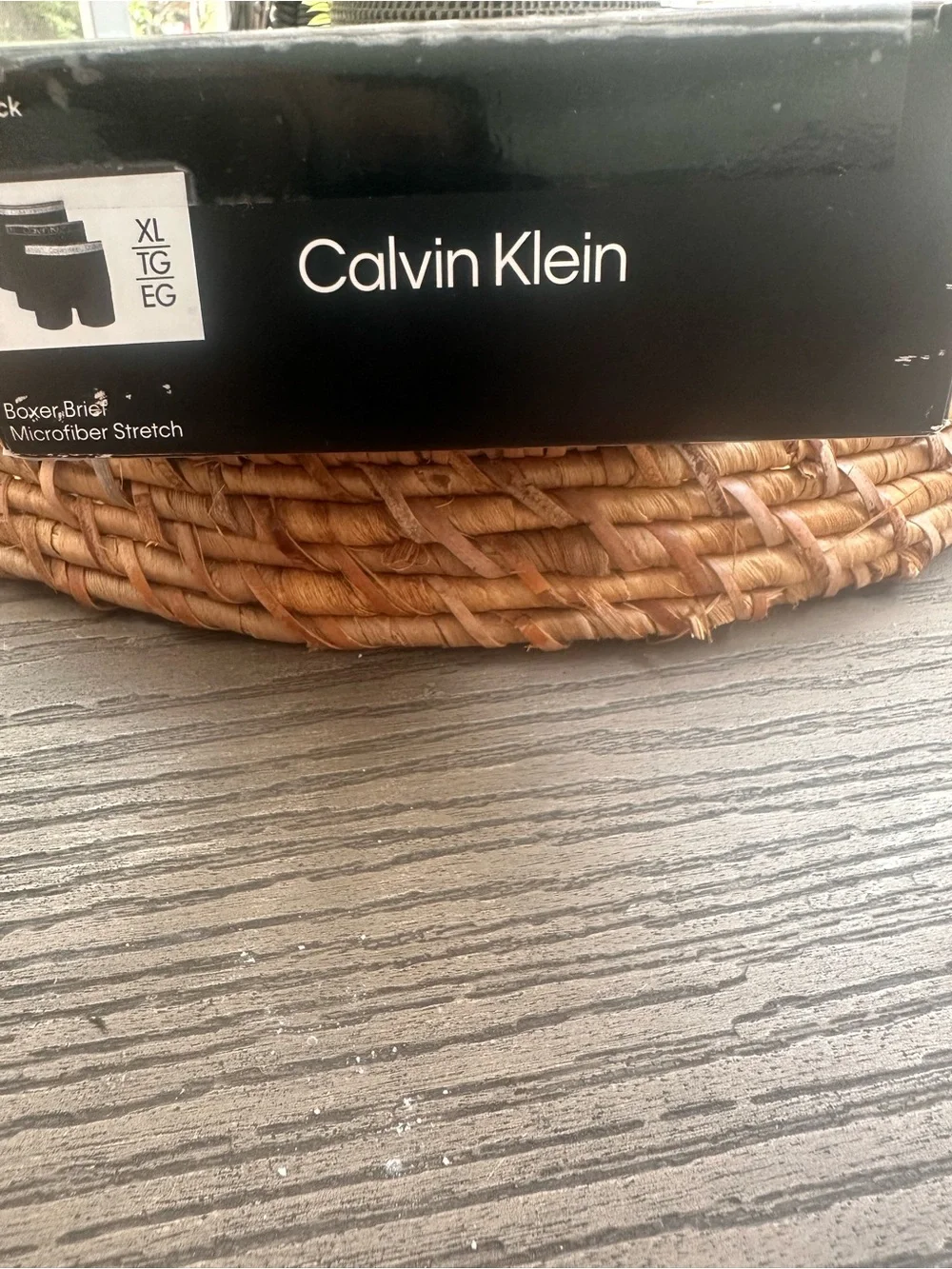 Calvin Klein fabric microfiber